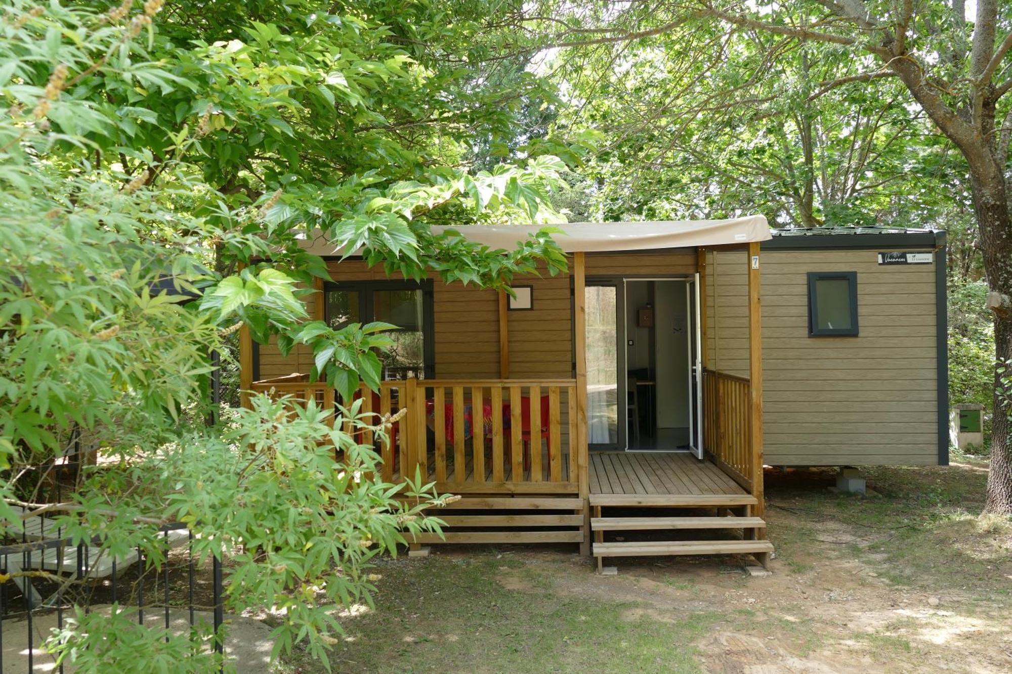 Camping Le Vieux Colombier Мустьє-Сент-Марі Екстер'єр фото